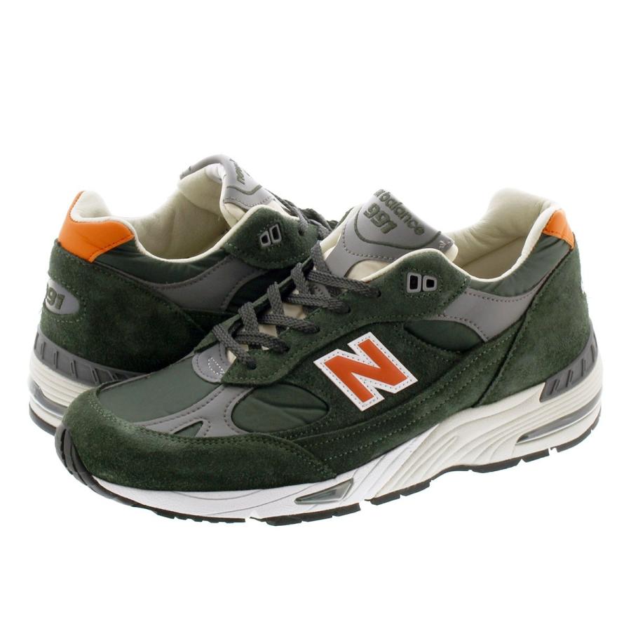 new balance 991 green