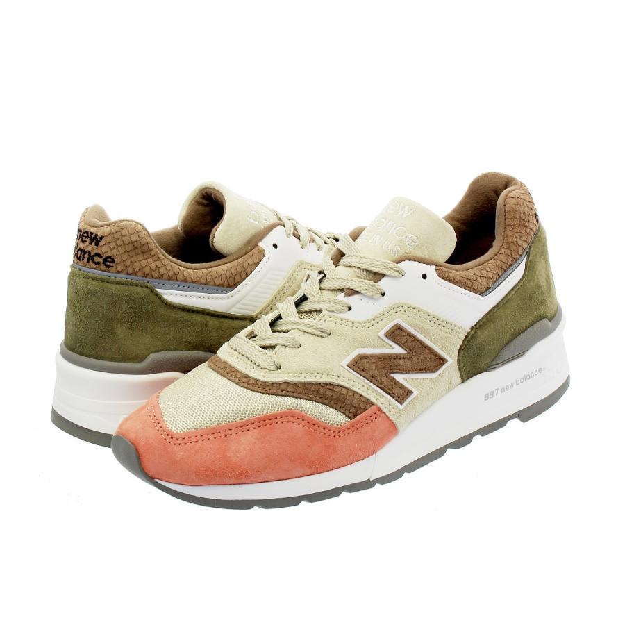 NEW BALANCE M997CSU 【MADE IN U.S.A.】 【Dワイズ】 ニューバランス M 997 CSU TAN :m997csu:LOWTEX - 通販 - Yahoo!ショッピング