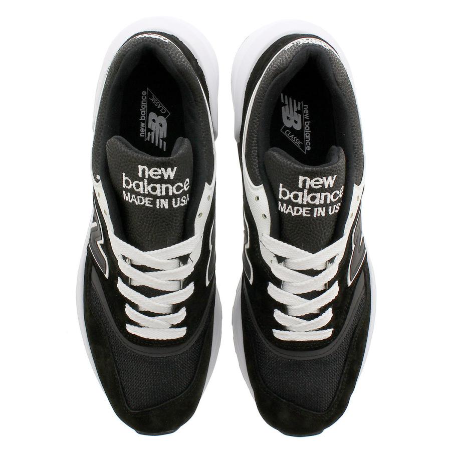 プレミアム ビッグサイズ New Balance M997sbw Made In U S A ニューバランス M 997 Sbw Black White Lowtex 通販 Paypayモール 21超人気 Www Mysmileteethwhitening Com