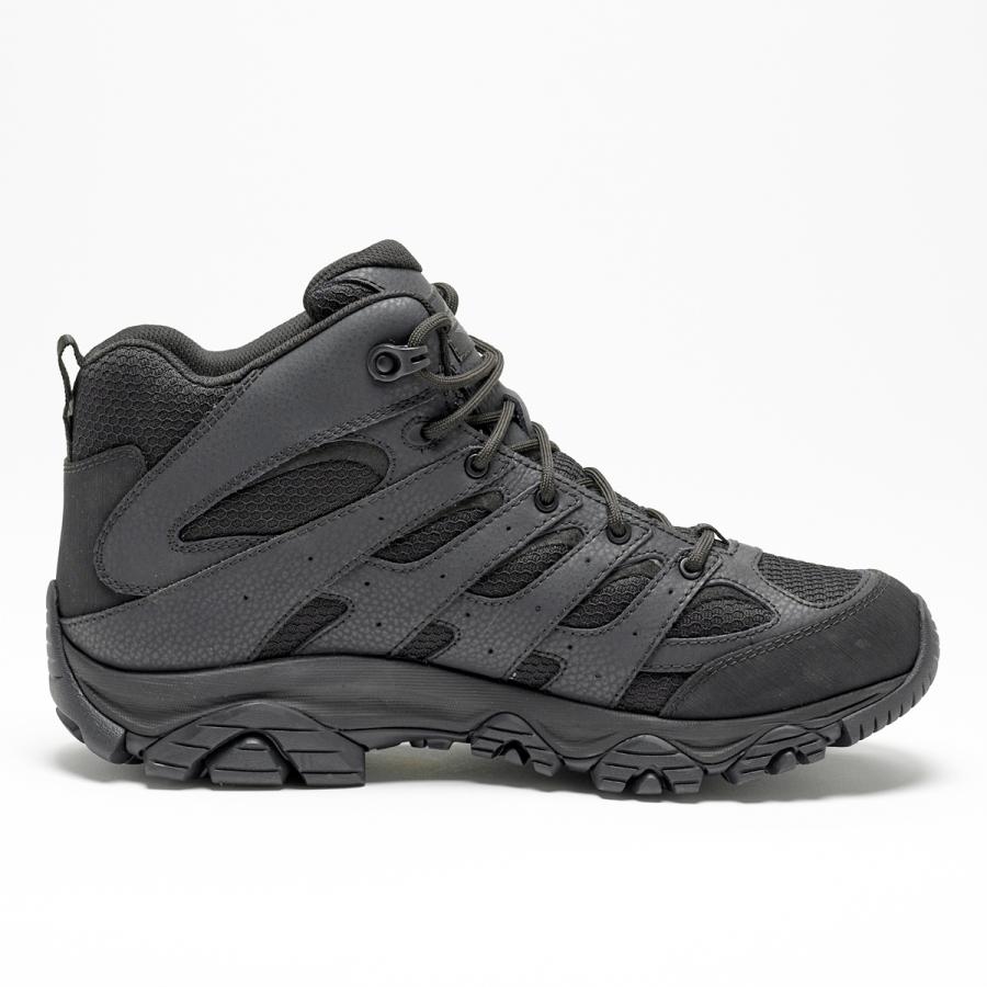 Merrell モアブ3 タクティカル　黒 ジップ　ウォータープルーフ MERRELL 送料無料 メレル ブーツ メンズ モアブ 3 タクティカル