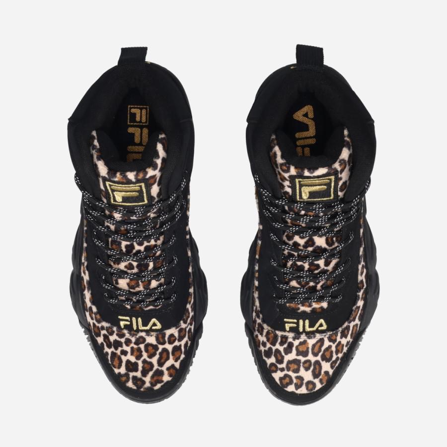 FILA（フィラ） 【40%OFF】 FILA MASHBURN LEOPARD マッシュバーン