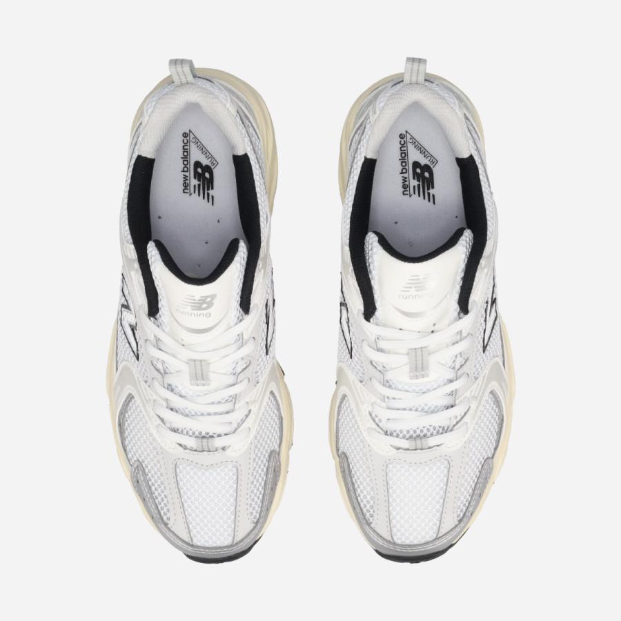 NEW BALANCE MR530TA ニューバランス MR530TA メンズ レディース ローカット SILVER ホワイト mr530taの画像