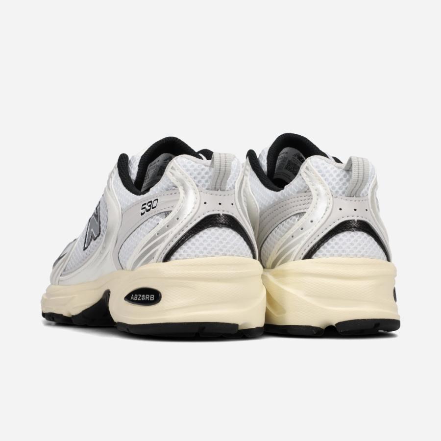 NEW BALANCE MR530TA ニューバランス MR530TA メンズ レディース ローカット SILVER ホワイト mr530taの画像