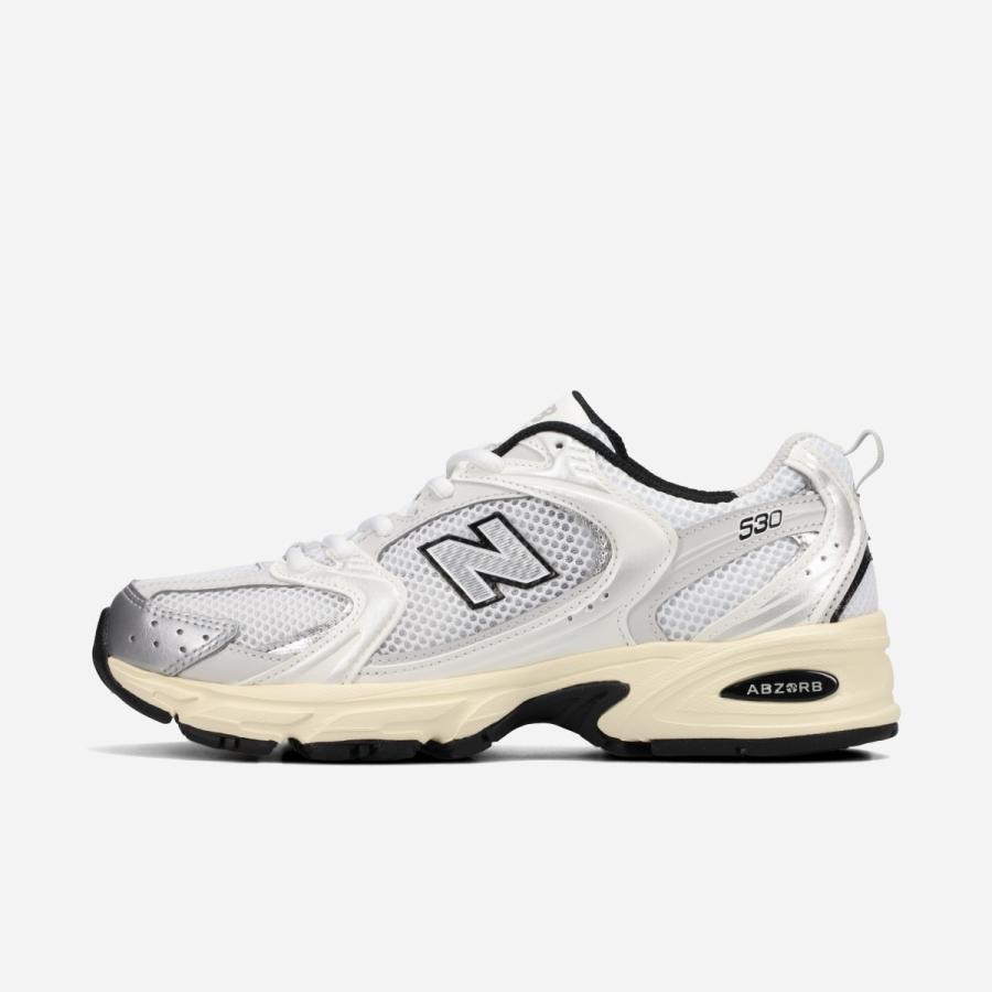 NEW BALANCE MR530TA ニューバランス MR530TA メンズ レディース ローカット SILVER ホワイト mr530taの画像