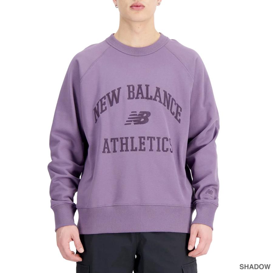 ニューバランスArchive Sweat Crew スウェット 新品 未使用 New Balance Archive スウェットクルー アスレチックグレー 24SS