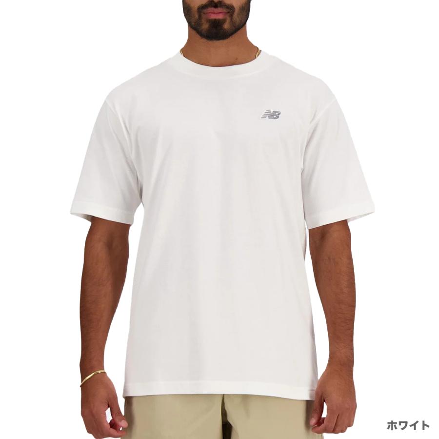 NEW BALANCE SPORT ESSENTIALS SHORT SLEEVE T-SHIRT ニューバランス ショートスリーブ Tシャツ ユニセックス MT41509【追跡可能メール便・日時指定不可】｜lowtex｜07