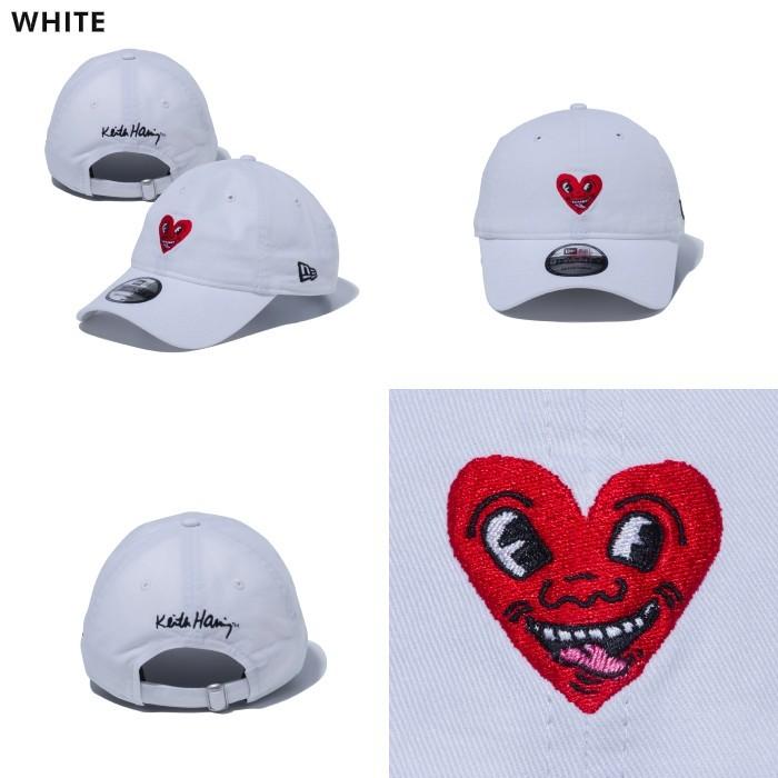 New Era 9twenty Keith Haring Heart ニューエラ ナイントゥウェンティー キース へリング ハート Lowtex 通販 Paypayモール