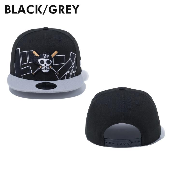New Era 9fifty One Piece Bat Skull ニューエラ ナインフィフティー ワンピース ドクロ 海賊旗 ドン Lowtex 通販 Paypayモール