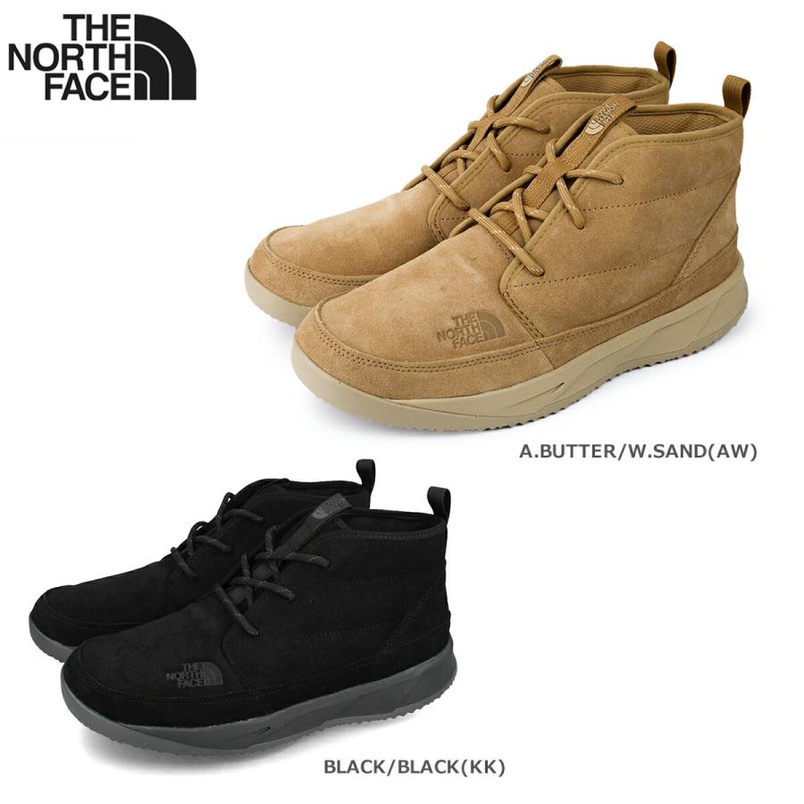 THE NORTH FACE NUPTSE CHUKKA SUEDE ノースフェイス ヌプシ チャッカ