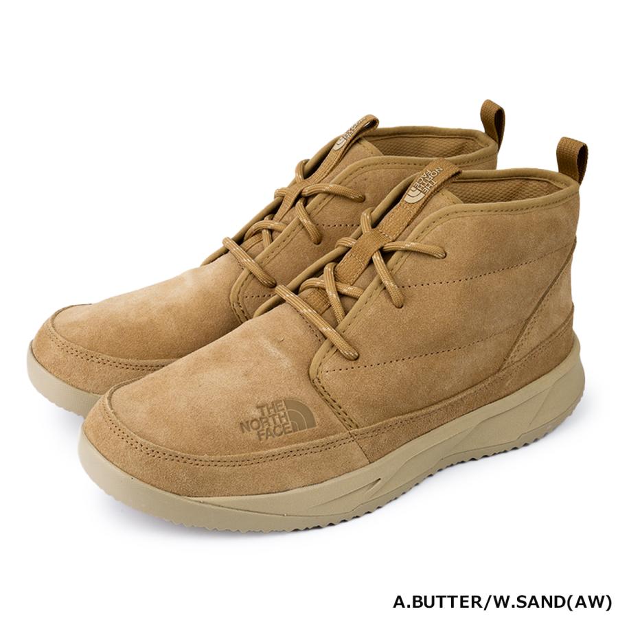 THE NORTH FACE NUPTSE CHUKKA SUEDE ノースフェイス ヌプシ チャッカ 