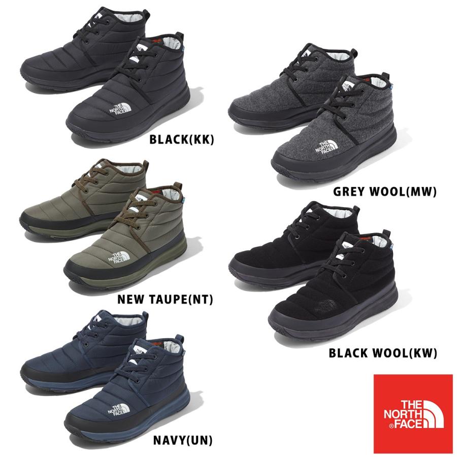 ノースフェイス ヌプシ トラクションライト 5 ウォータープルーフ チャッカ The North Face Nse Traction Lite V Wp Chukka Nf Lowtex 通販 Paypayモール