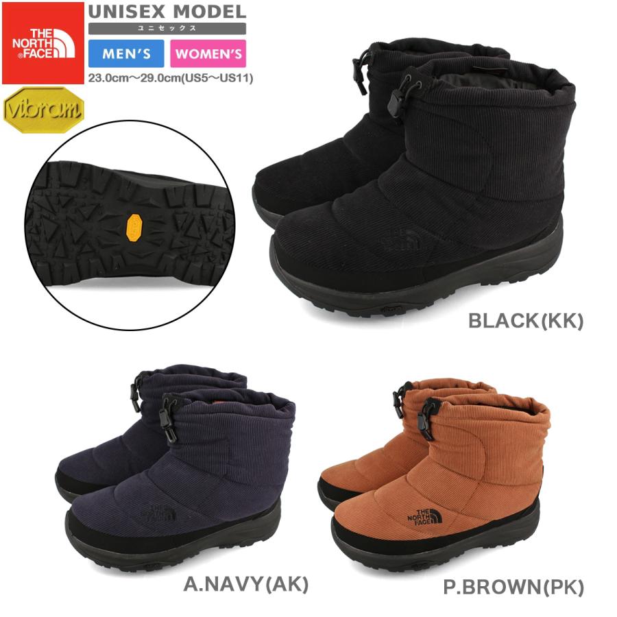 THE NORTH FACE NUPTSE BOOTIE WP SHORT VI SE ザ ノース フェイス ヌプシ ブーティ ウォーター