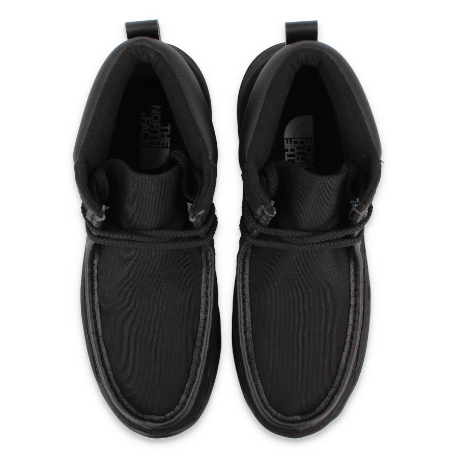 THE NORTH FACE CORDURA MOCCASIN WP ザ ノース フェイス コーデュラ モカシン ウォータープルーフ メンズ  レディース 防水 BLACK ブラック NF52346