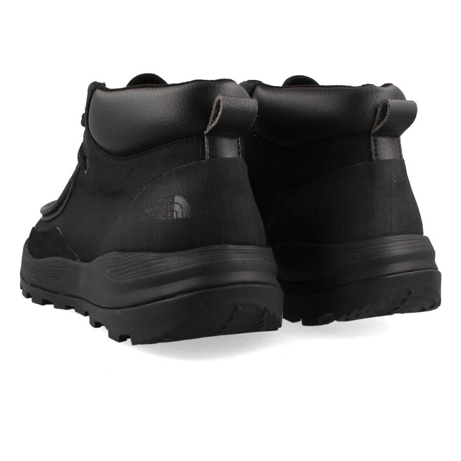 THE NORTH FACE CORDURA MOCCASIN WP ザ ノース フェイス コーデュラ モカシン ウォータープルーフ メンズ  レディース 防水 BLACK ブラック NF52346