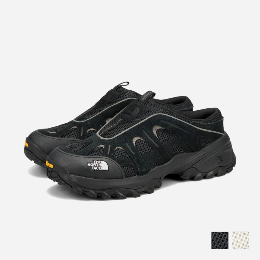 ミュール（ユニセックス） RVST ヘッジホッグ ブラック ヘッジホッグ ノースフェイス ノースフェイス） FACE（ザ NORTH THE 箱タグ付 24cm 靴