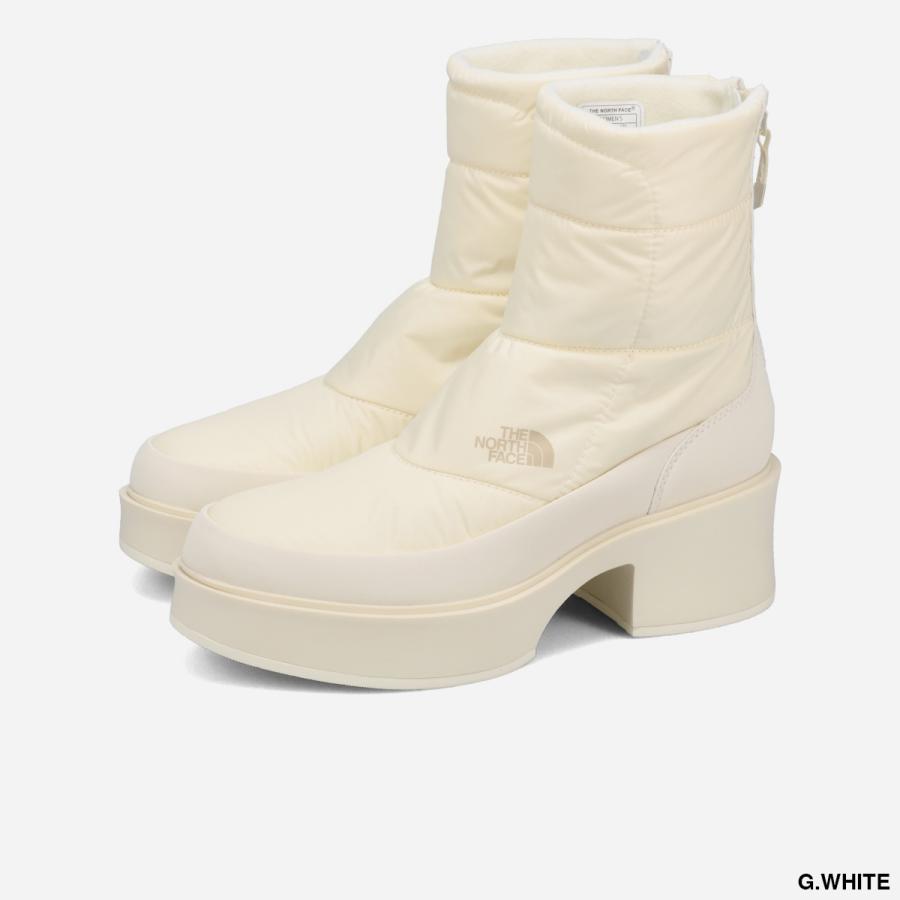 新品未使用 ノースフェイス カルミア ヌプシブーツ ホワイト24cm防水ブーティ 24.0cm 新品 ノースフェイス カルミア ヌプシブーツ 白 NFW52474