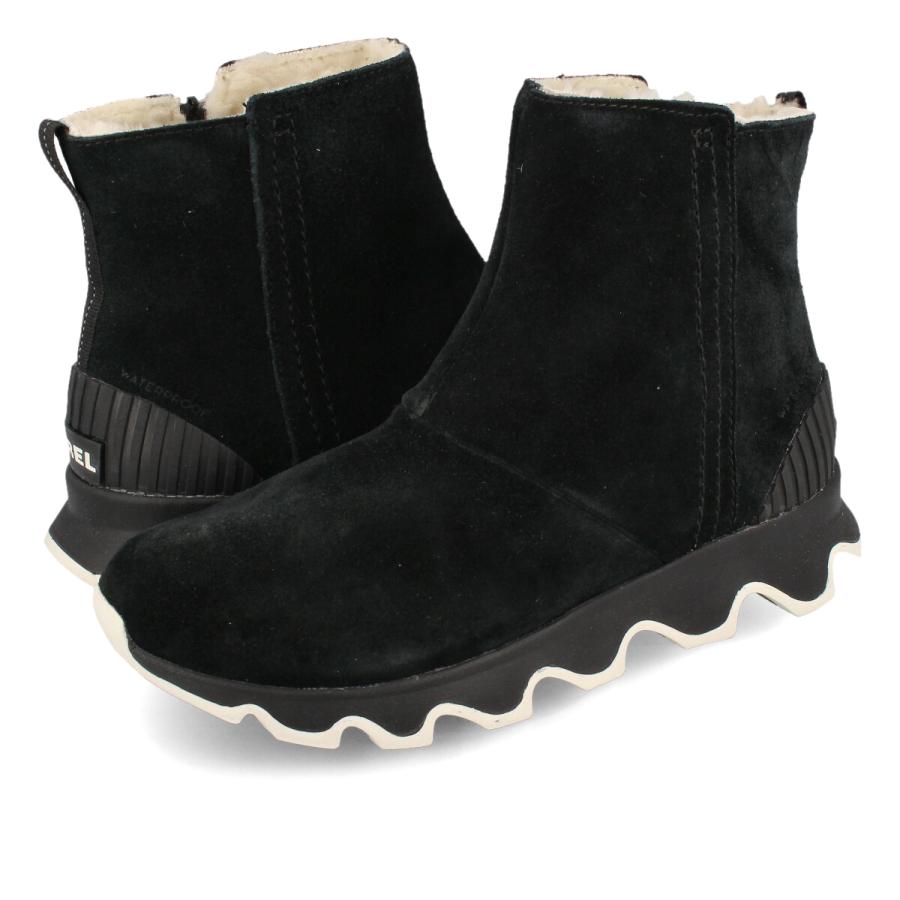 SOREL キネティックショート　6.5 ブラック　ブーツ SOREL キネティックショート 6.5 ブラック ブーツ SOREL KINETIC