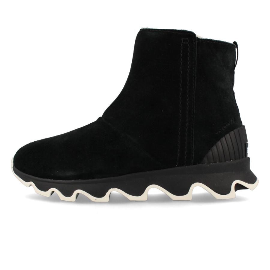 SOREL KINETIC SHORT WP ソレル キネティック ショート WP BLACK/SEA 