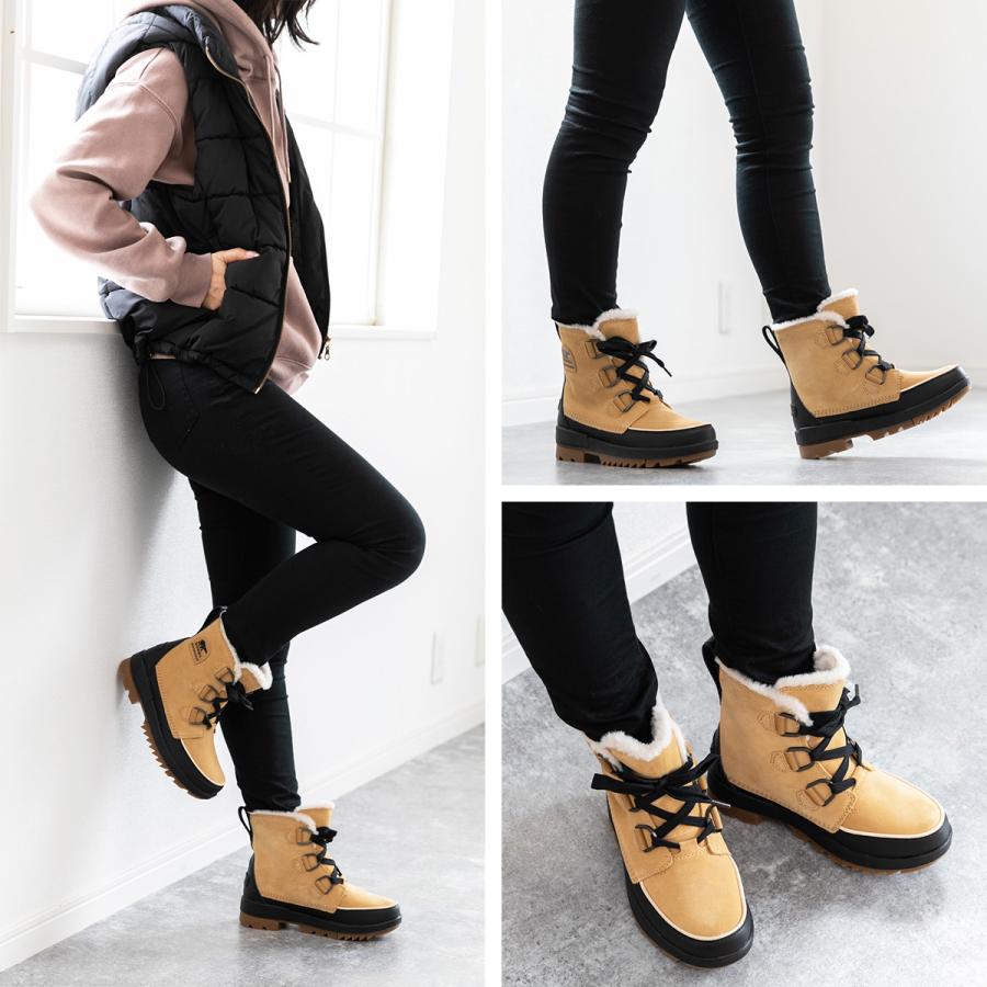 SOREL TIVOLI IV WP ソレル ティボリ 4 WP CURRY nl3425-373｜lowtex｜09