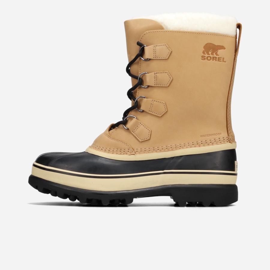 ソレル SOREL CARIBOU カリブー スノーブーツ NM1000-016 カリブー ソレル メンズ ブラック スノーブーツ 25.0-29.0cm NM1000