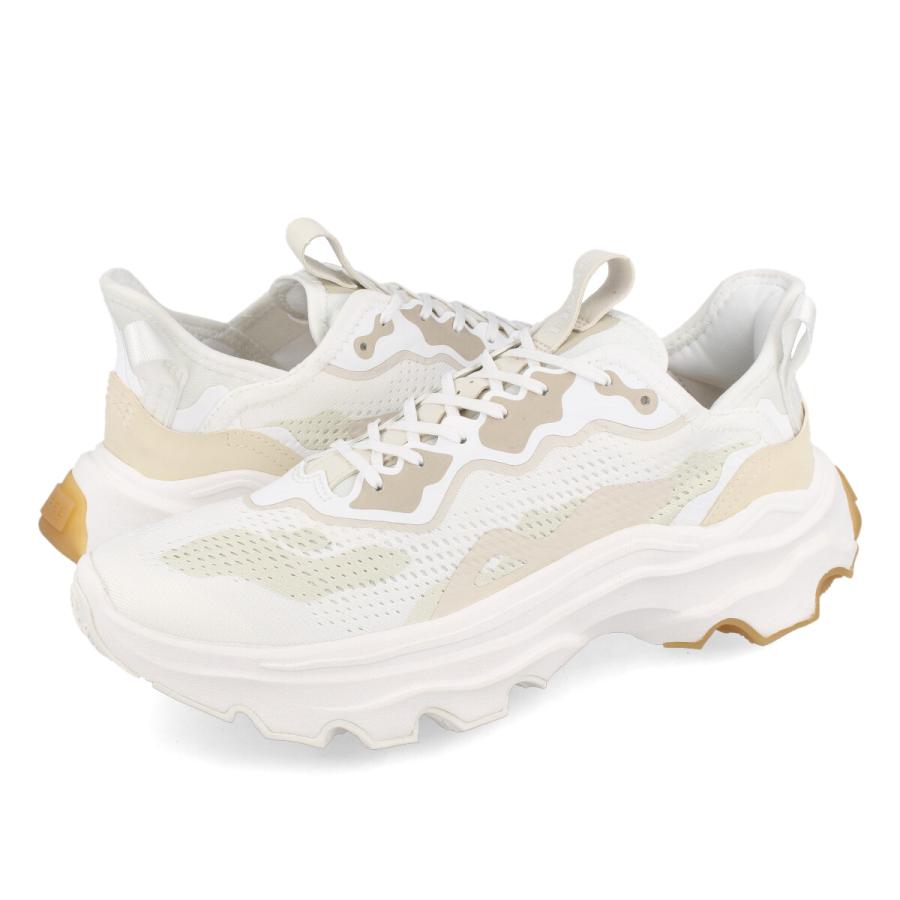 33 割引超特価激安 Sorel Kinetic Breakthru Day Lace ソレル キネティックブレイクスルーデイレース White Chalk Nm4624 100 シューズ メンズファッション ファッション Littlestaruc Com