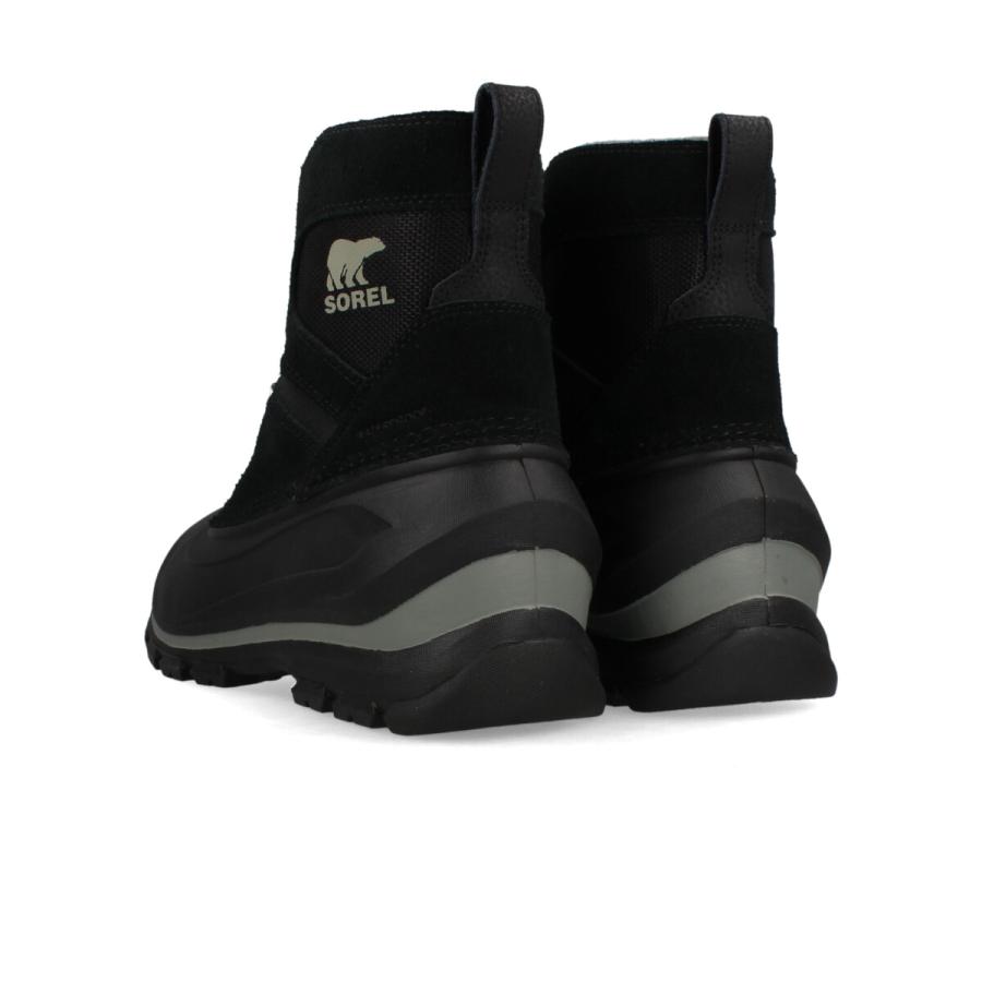 SOREL ソレル BUXTON LACE BOOT WP sor2084901_cdeltablack_v257.