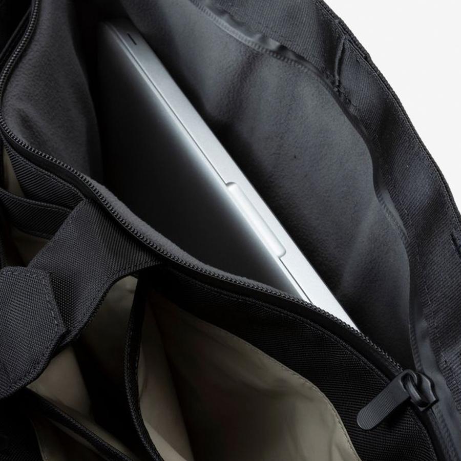 ザノースフェイス メトロスケープ トート バッグ ブラック THE NORTH FACE METROSCAPE TOTE ノースフェイス メトロスケープ