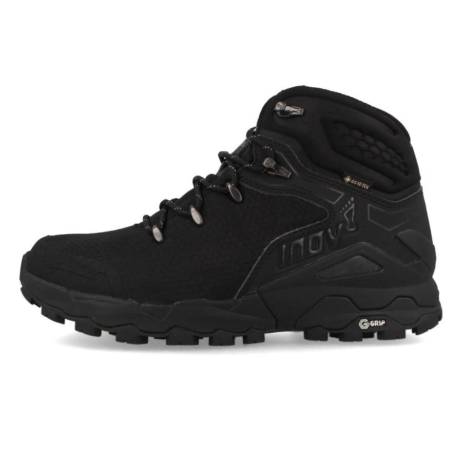 inov-8 ROCLITE PRO G 400 GTX V2 MS イノヴェイト ロックライトプロ G 400 GTX MS メンズ ハイカット BLACK ブラック no2ugg59bk｜lowtex｜04