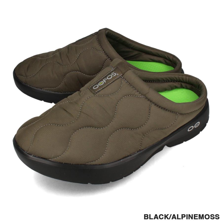 crocs（クロックス） 【20%OFF】 OOFOS MEN'S OOCOOZIE THERMO MULE