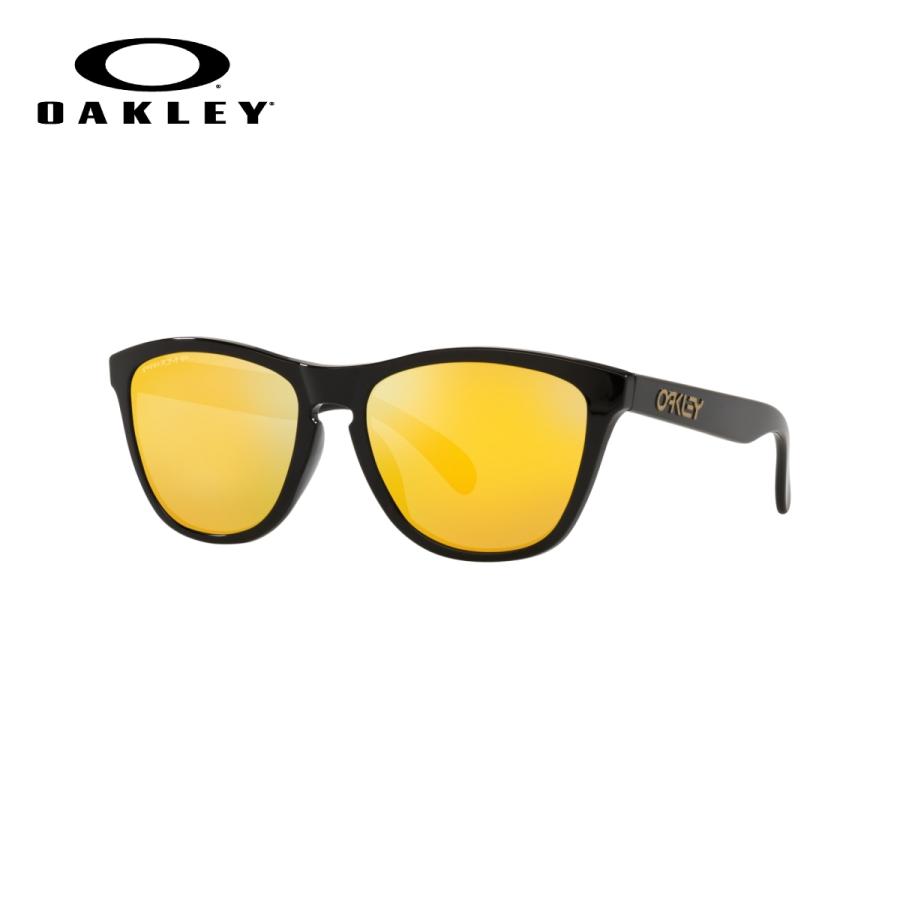 在庫一掃 Oakley Sunglass Frogskins オークリー サングラス フロッグスキン Polished Black Prizm 24k Polarized Oo9245 C054 Lowtex 通販 Paypayモール 激安ブランド Www Kingfishswimming Com