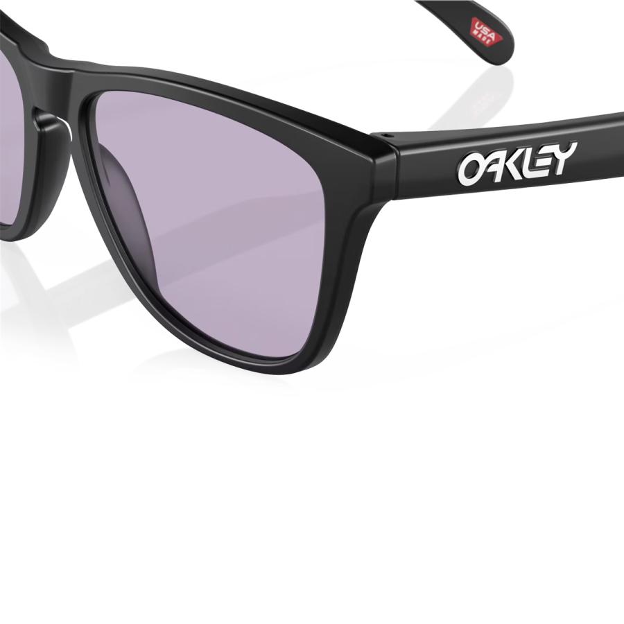 OAKLEY FROGSKINS (A) オークリー フロッグスキン メンズ レディース MATTE BLACK/PRIZM SLATE ブラック OO9245-E354｜lowtex｜06