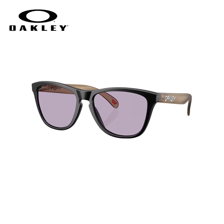 OAKLEY SUNGLASS FROGSKINS 【LOW BRIDGE FIT】 オークリー フロッグスキン 【ローブリッジフィット】 MATTE BLACK/PRIZM SLATE ブラック OO9245-E554 | OAKLEY