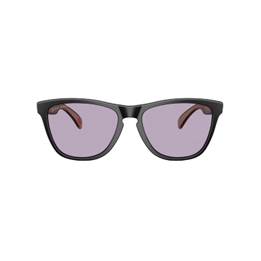 OAKLEY SUNGLASS FROGSKINS 【LOW BRIDGE FIT】 オークリー フロッグスキン 【ローブリッジフィット】 MATTE BLACK/PRIZM SLATE ブラック OO9245-E554 | OAKLEY | 01