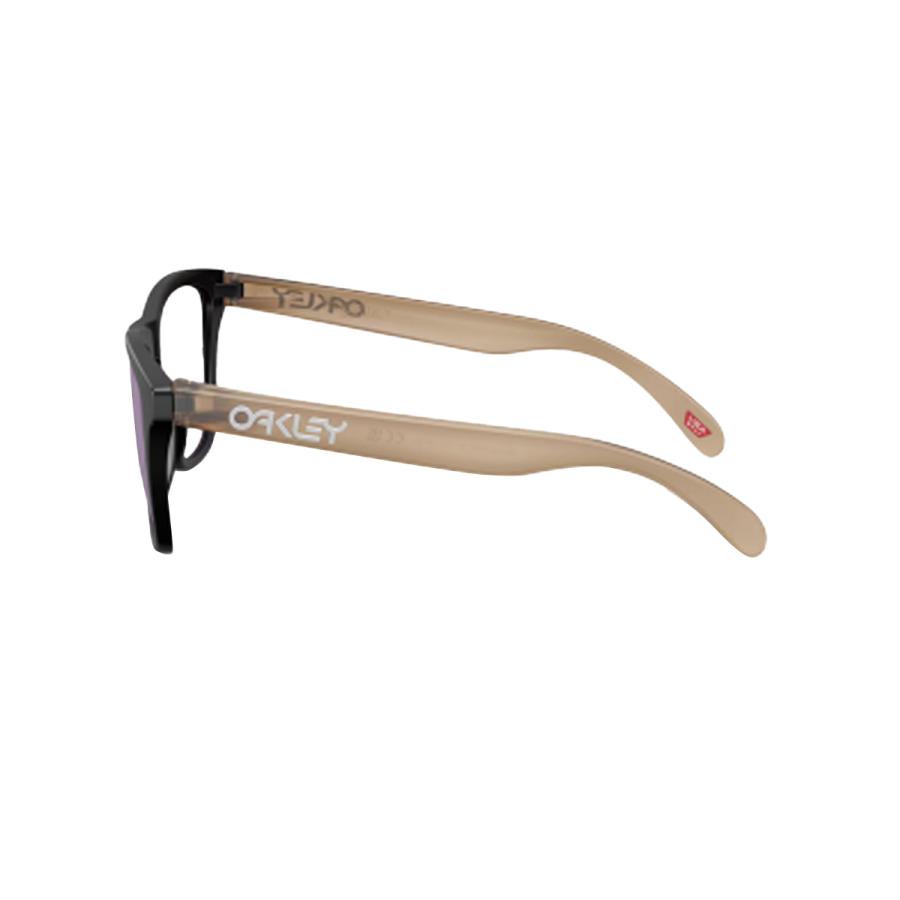 OAKLEY SUNGLASS FROGSKINS 【LOW BRIDGE FIT】 オークリー フロッグスキン 【ローブリッジフィット】 MATTE BLACK/PRIZM SLATE ブラック OO9245-E554 | OAKLEY | 02
