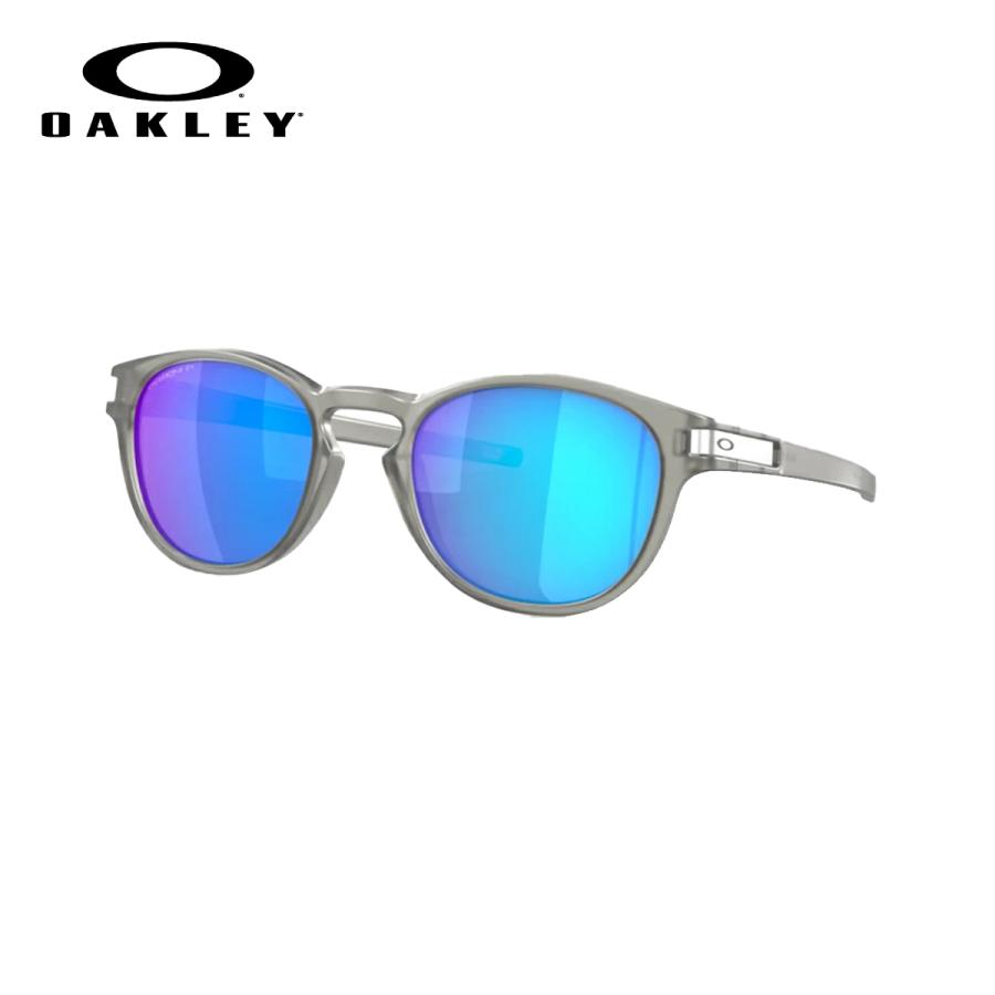 OAKLEY SUNGLASS LATCH オークリー サングラス ラッチ MATTE GREY INK/PRIZM SAPPHIRE