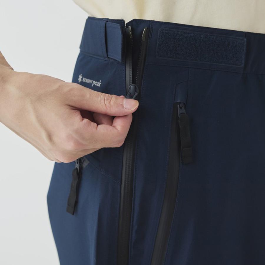 snow peak SNOW PEAK GORE-TEX RAIN PANTS スノーピーク ゴアテックス