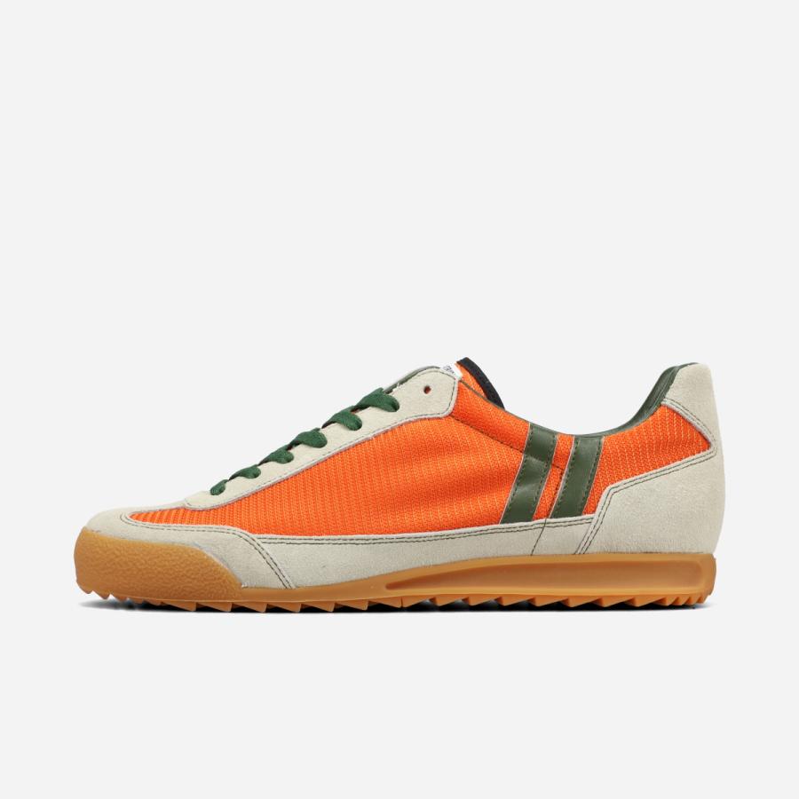 PATRICK パトリックBronxブロンクス36オレンジ/グリーンスニーカー PATRICK（パトリック） PATRICK BRONX-OG ブロンクス オリジン メンズ
