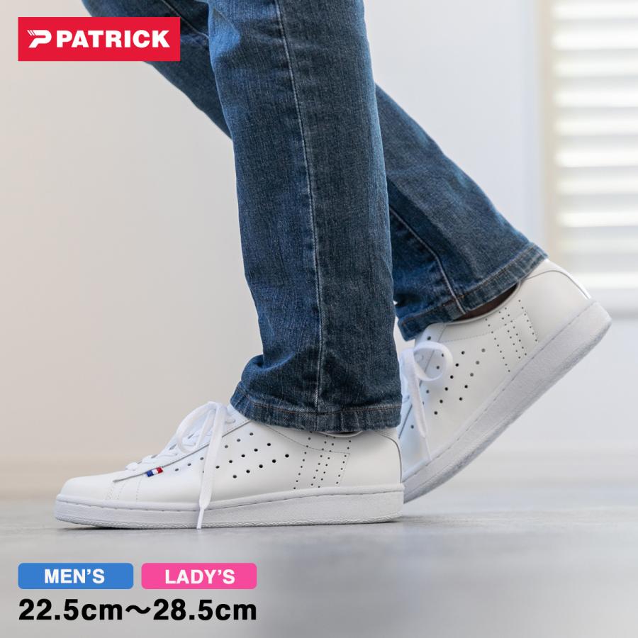 PATRICK QUEBEC MADE IN JAPAN 日本製 パトリック ケベック WHITE
