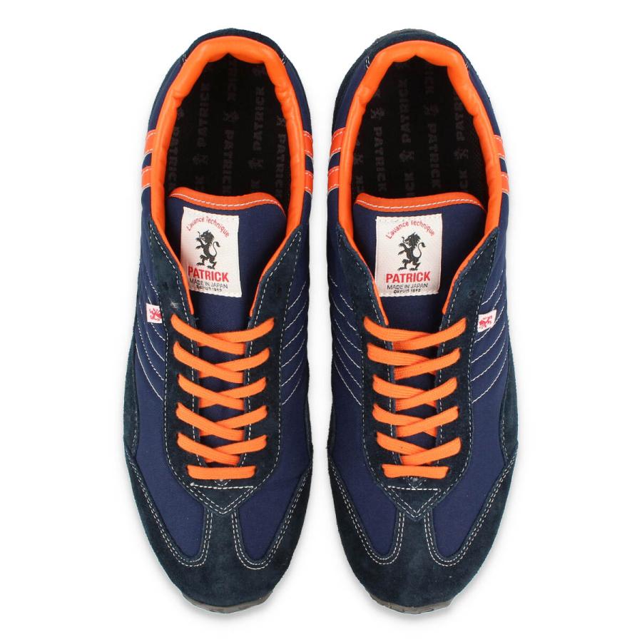 PATRICK STADIUM NAVY/ORANGE 【MADE IN JAPAN】【日本製】｜lowtex｜02