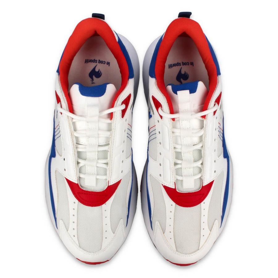 le coq sportif LCS R801 ルコック スポルティフ LCS R 801 TRICOLOR QL1UJC67TR｜lowtex｜02