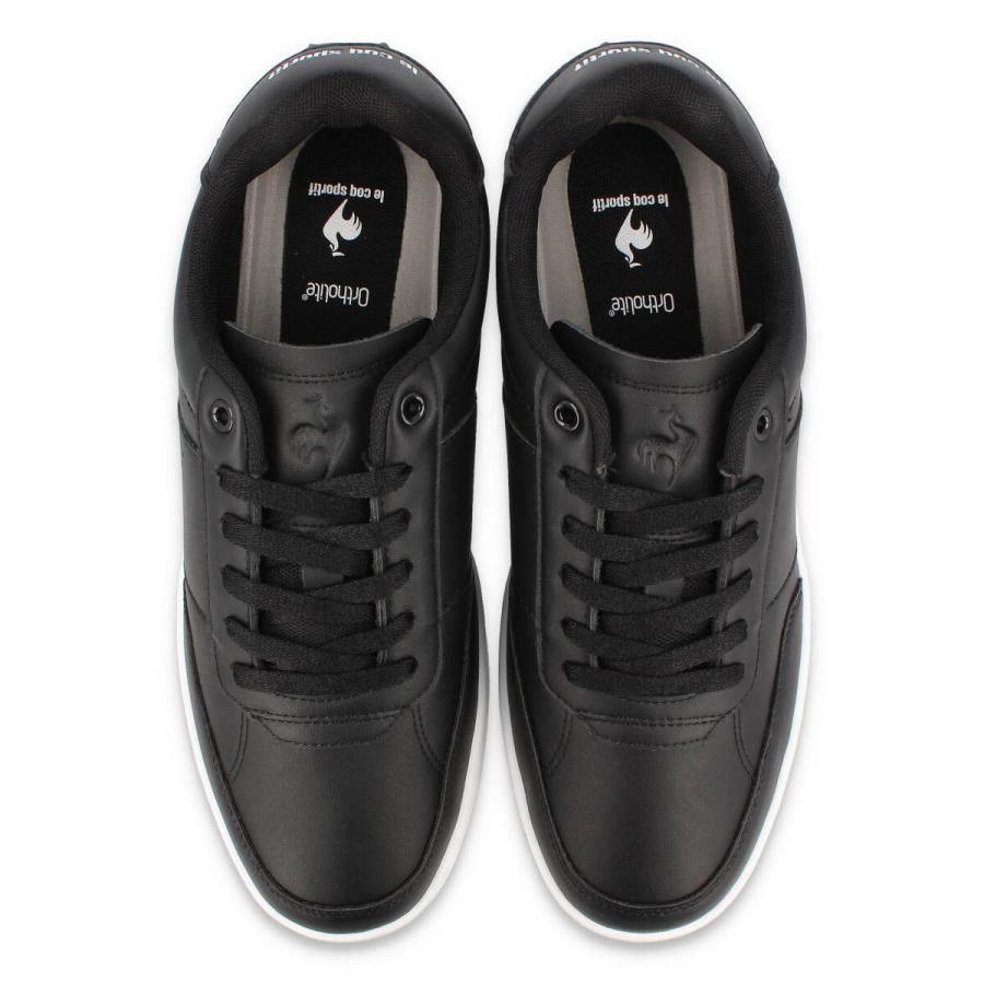 le coq sportif LE ROUS BLACK｜lowtex｜02