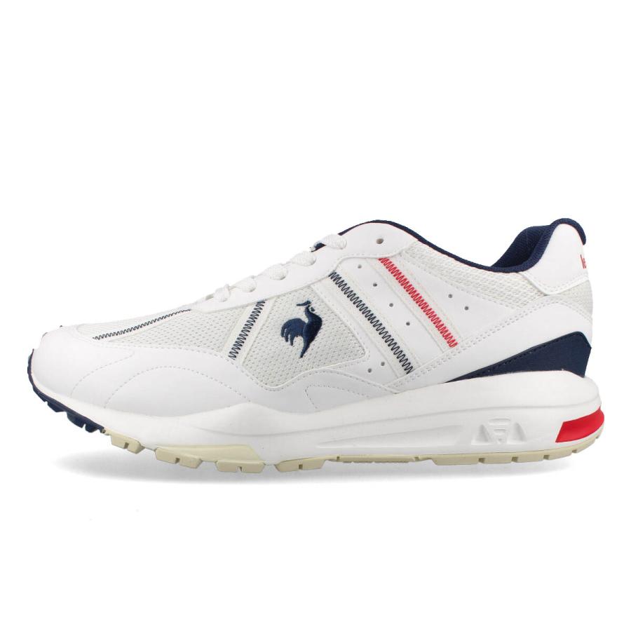 le coq sportif LCS R 807 ルコック スポルティフ LCS R 807 メンズ ローカット WHITE/TRICOLOR ホワイト ql1vjc06wt｜lowtex｜04