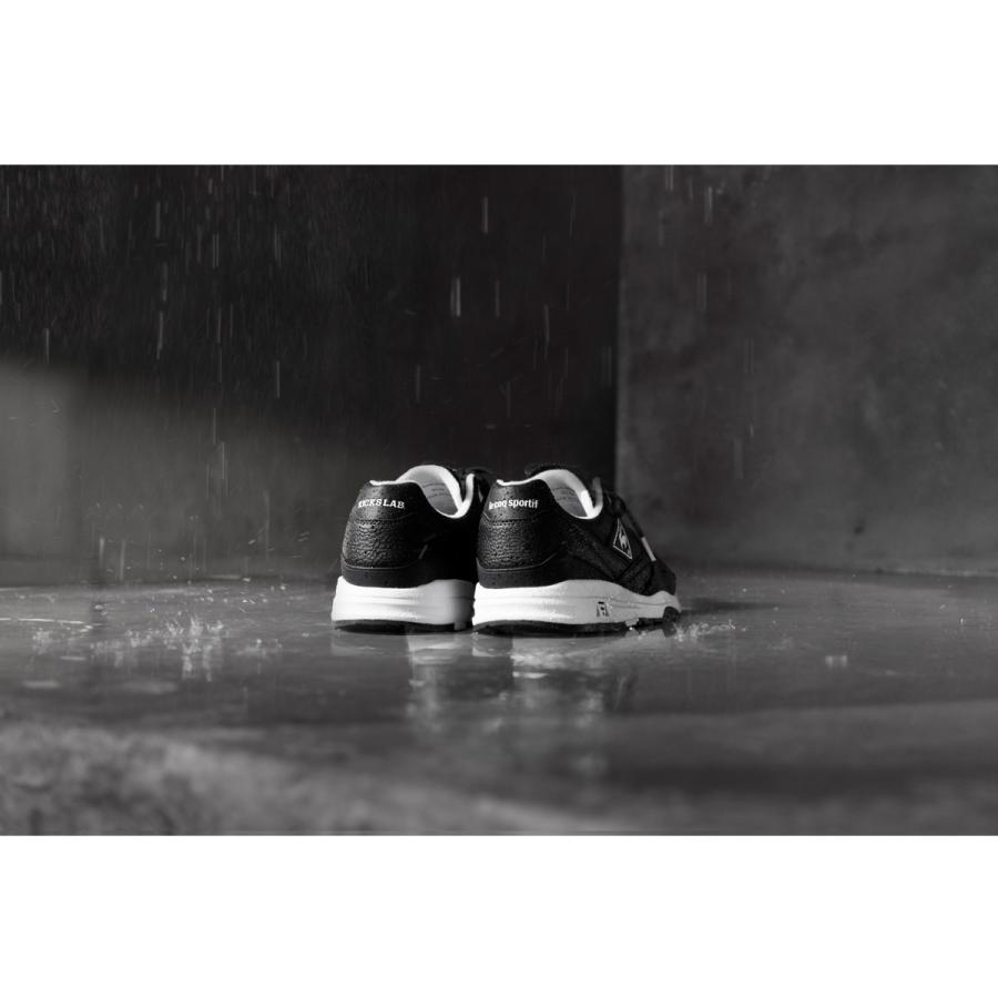 le coq sportif ブラック シューズ le coq sportif 【限定別注モデル】 LCS R 800 KICKS LAB
