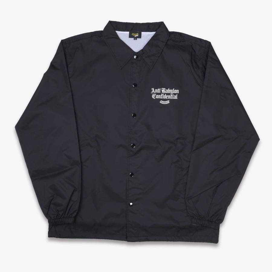 raidback fabric A.B.C. Coach Jacket レイドバック ファブリック 