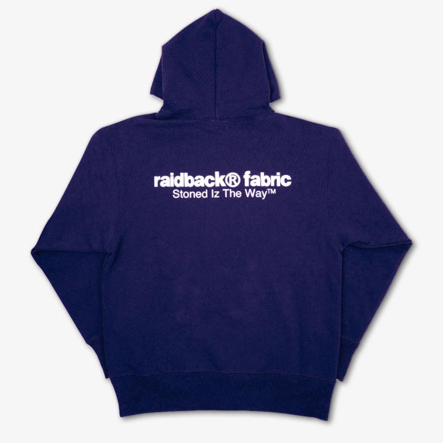 raidback fabric arch logo embroidery Hoodie レイドバック