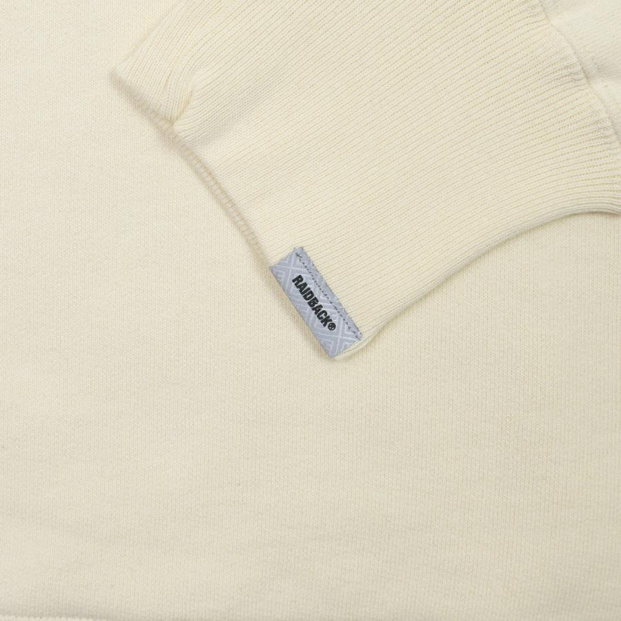 raidback fabric C.R.E.A.M. BILL，Y'ALL Hooded Sweatshirt レイドバック ファブリック フーディー メンズ CREAM ベージュ RB-BILL-H-01-CU