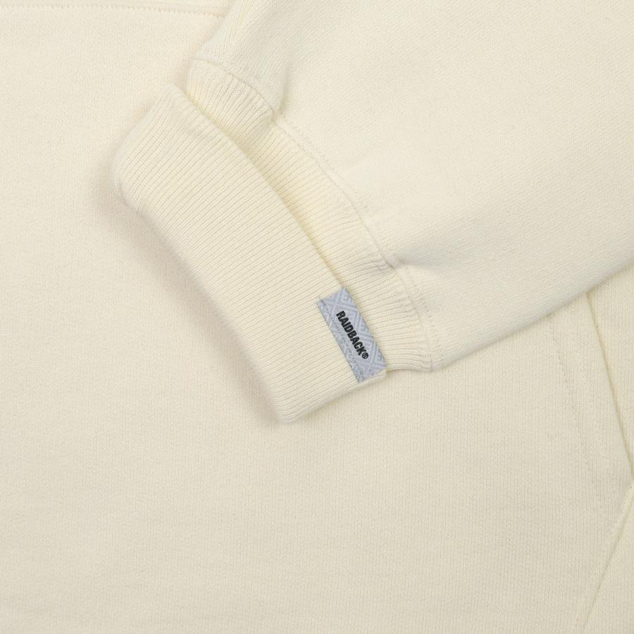 raidback fabric C.R.E.A.M. BILL，Y'ALL Hooded Sweatshirt レイドバック ファブリック フーディー メンズ CREAM ベージュ RB-BILL-H-01-CU