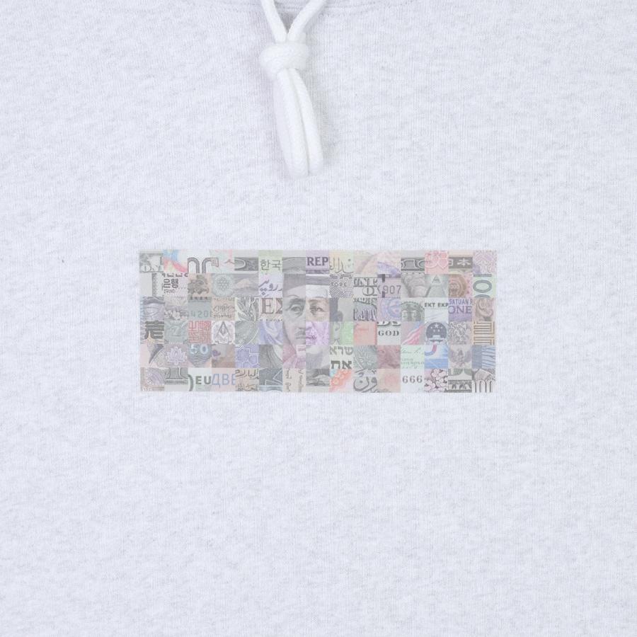 raidback fabric C.R.E.A.M. BILL，Y'ALL Hooded Sweatshirt レイドバック ファブリック フーディー メンズ ASH グレー RB-BILL-H-01-ST