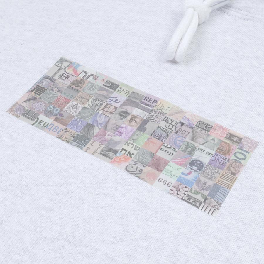 raidback fabric C.R.E.A.M. BILL，Y'ALL Hooded Sweatshirt レイドバック ファブリック フーディー メンズ ASH グレー RB-BILL-H-01-ST