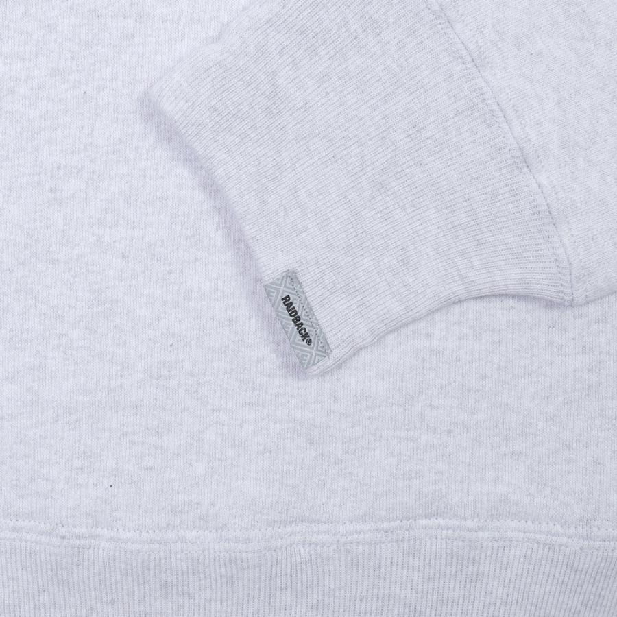 raidback fabric C.R.E.A.M. BILL，Y'ALL Hooded Sweatshirt レイドバック ファブリック フーディー メンズ ASH グレー RB-BILL-H-01-ST